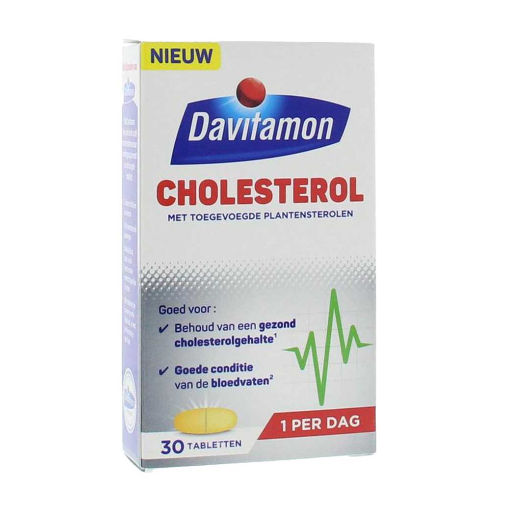 Davitamon Cholesterol Tabletten