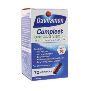 Davitamon Compleet Omega-3 Visolie