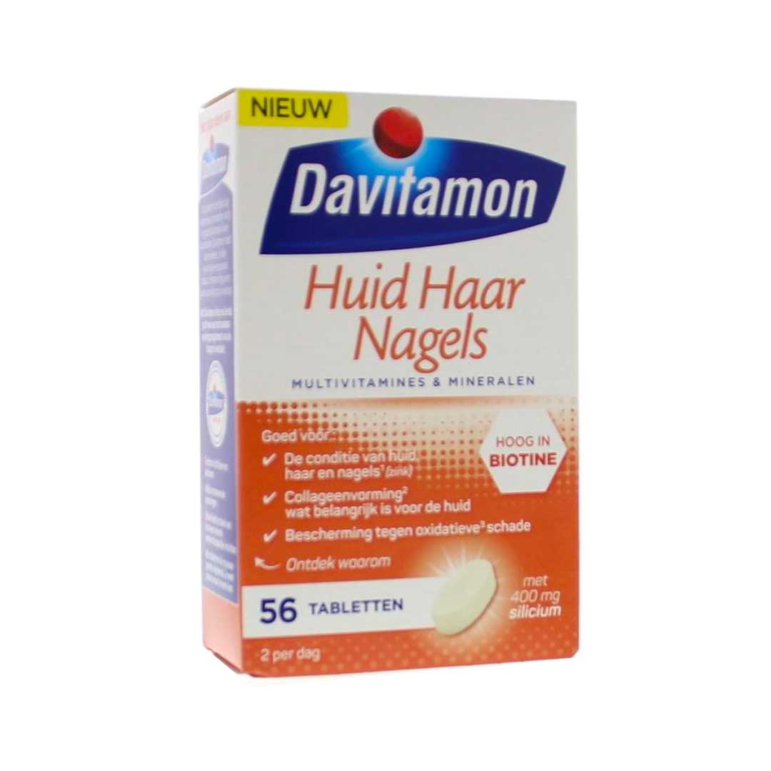 Davitamon Huid Haar Nagels Tabletten