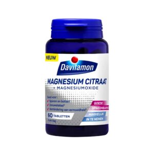 Davitamon Magnesium citraat + Magnesiumoxide