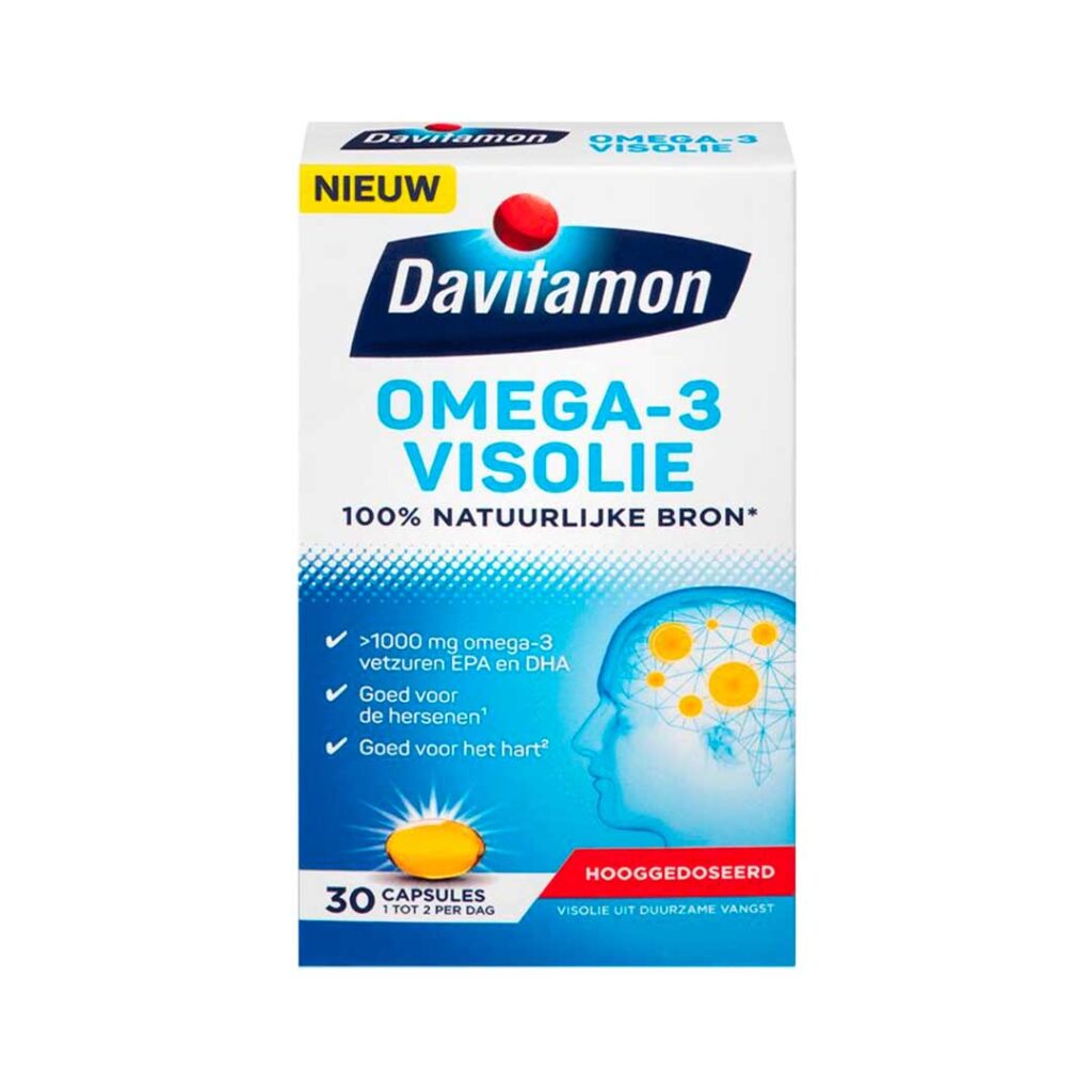 Davitamon Omega3 Visolie Vitamines