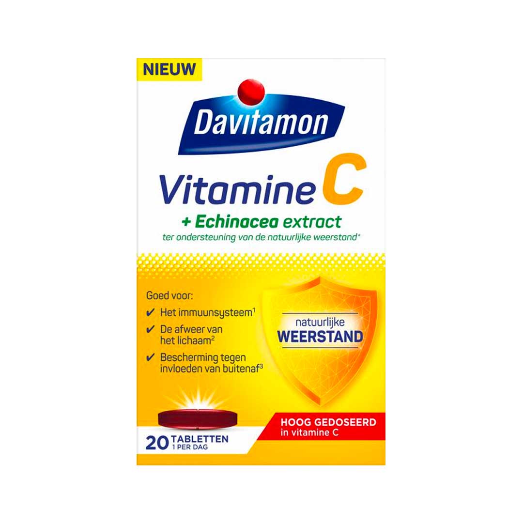 Davitamon Vitamine C + Echinacea