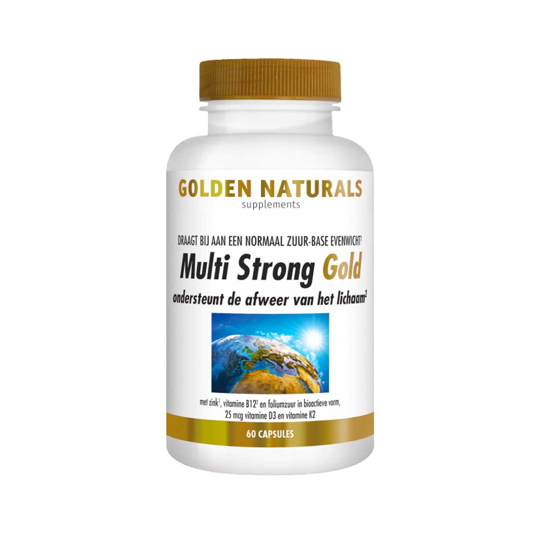 Golden Naturals Multivitamine Strong Gold