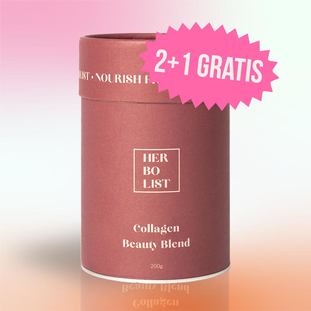 Herbolist collageen beauty blend aanbieding 2+1