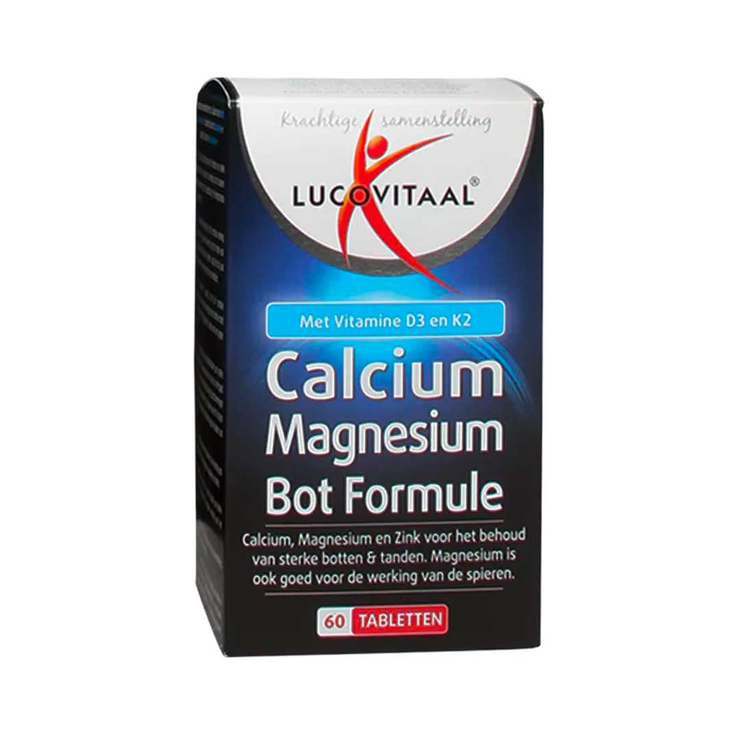 Lucovitaal Calcium Magnesium Bot Formule Tabletten