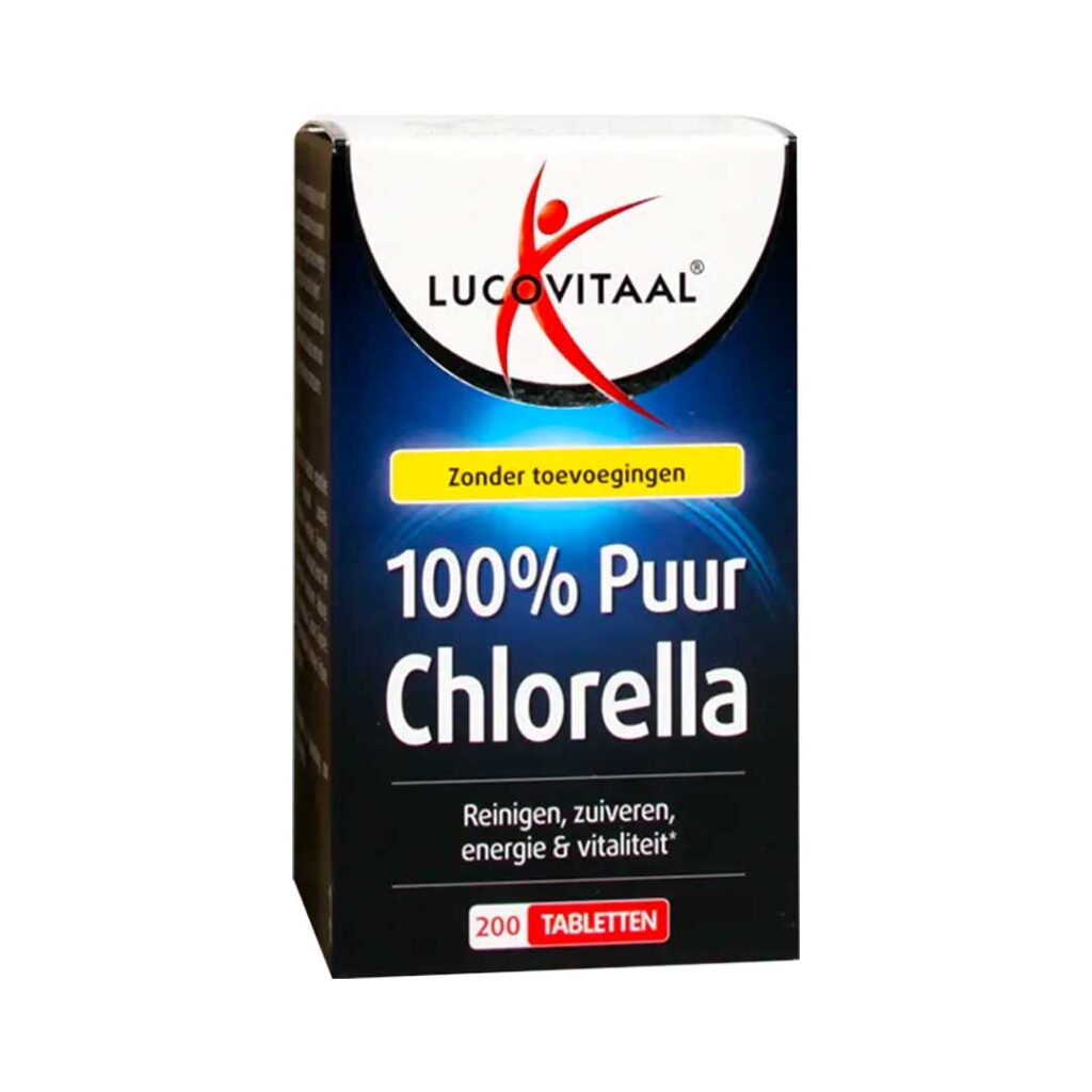Lucovitaal Chlorella 100 Puur Vitamines