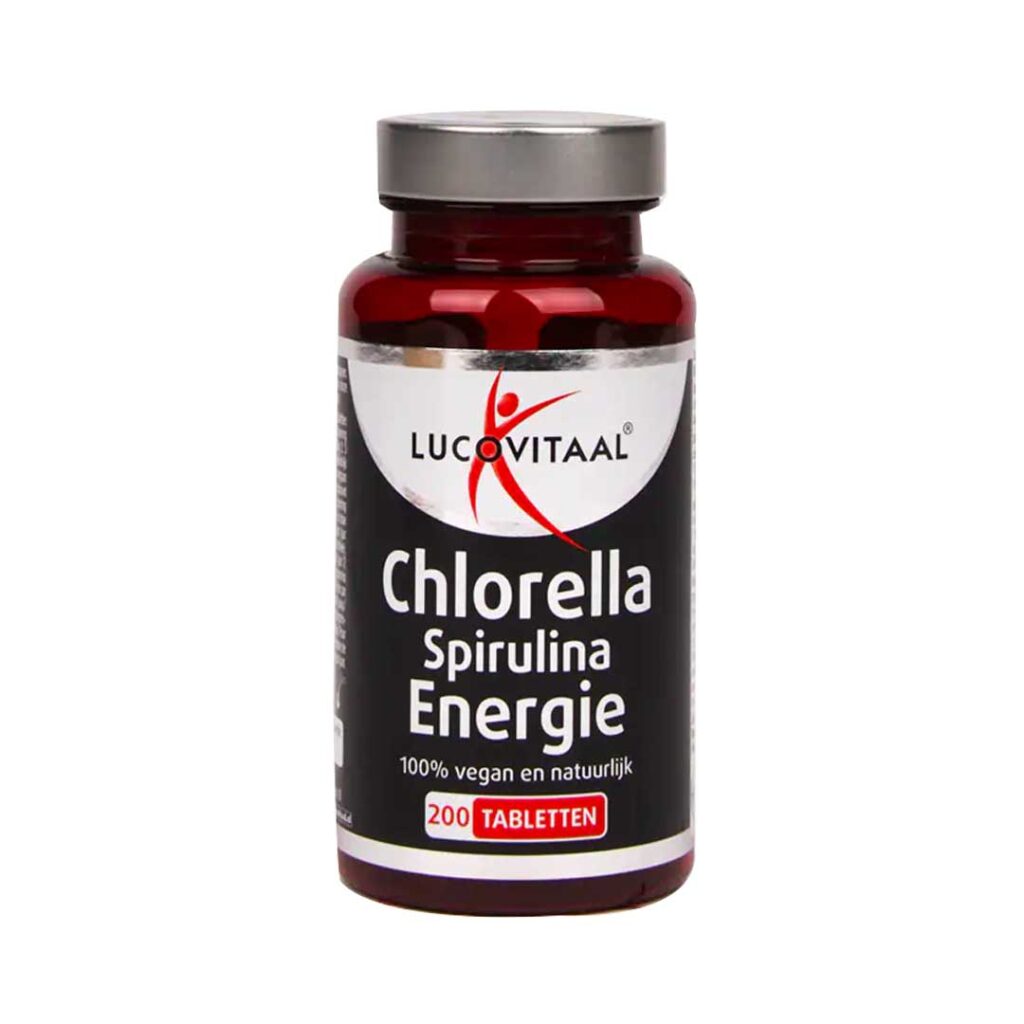 Lucovitaal Chlorella & Spirulina 1200/300 Vitamines