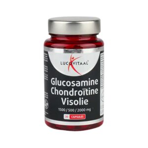Lucovitaal Glucosamine Chondroïtine Visolie Capsules