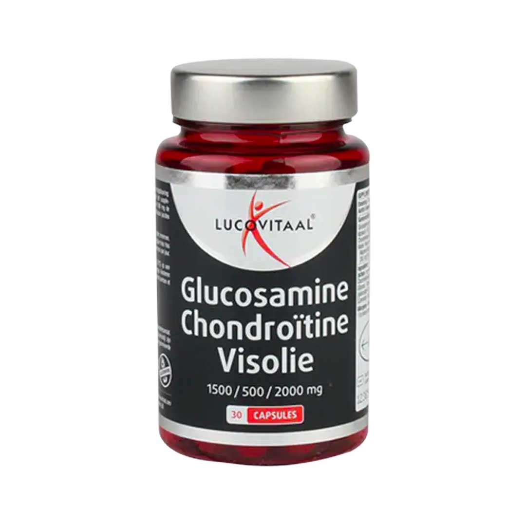 Lucovitaal Glucosamine Chondroïtine Visolie Capsules