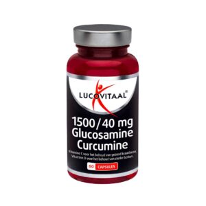 Lucovitaal Glucosamine Curcumine 1500/40mg
