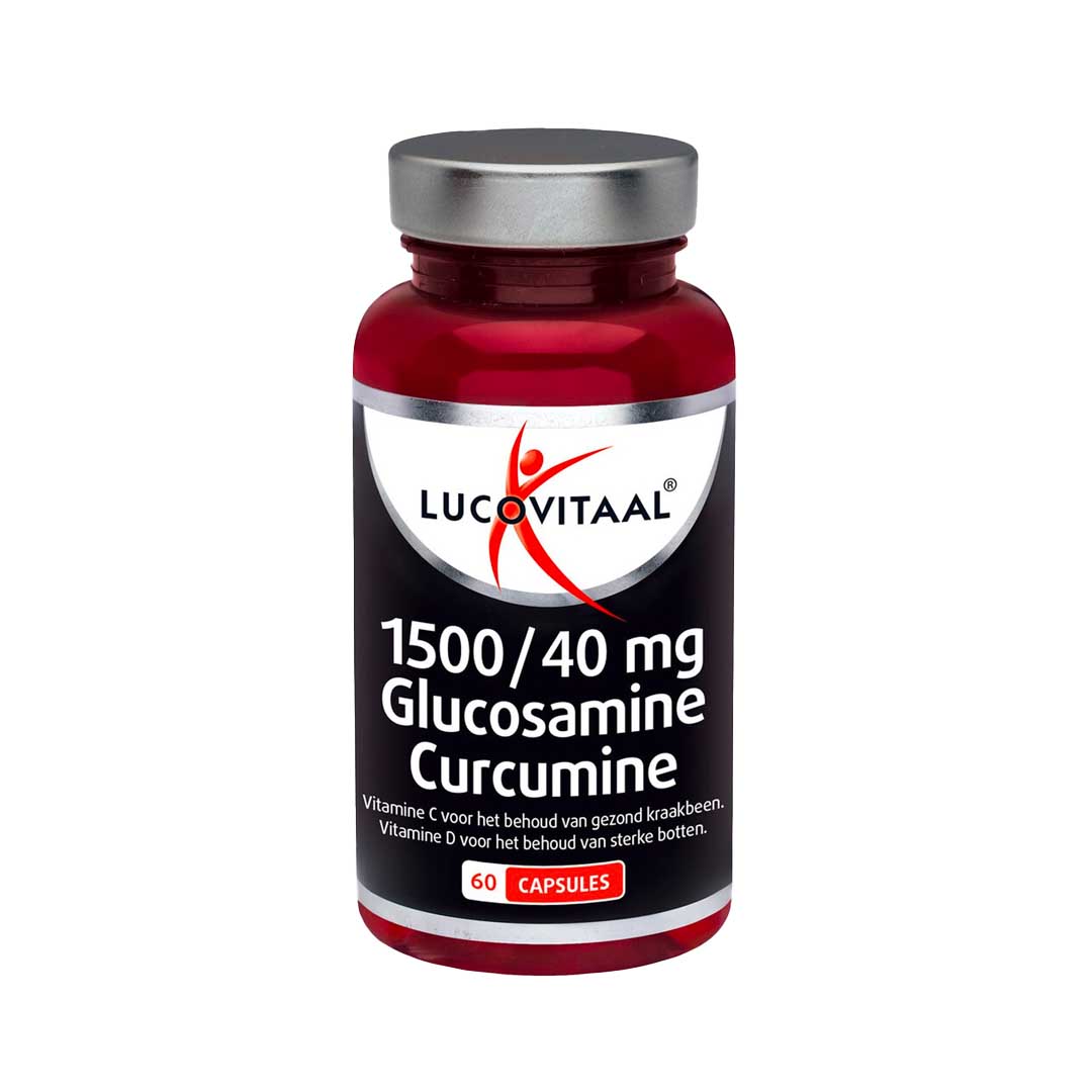 Lucovitaal Glucosamine Curcumine 1500/40mg