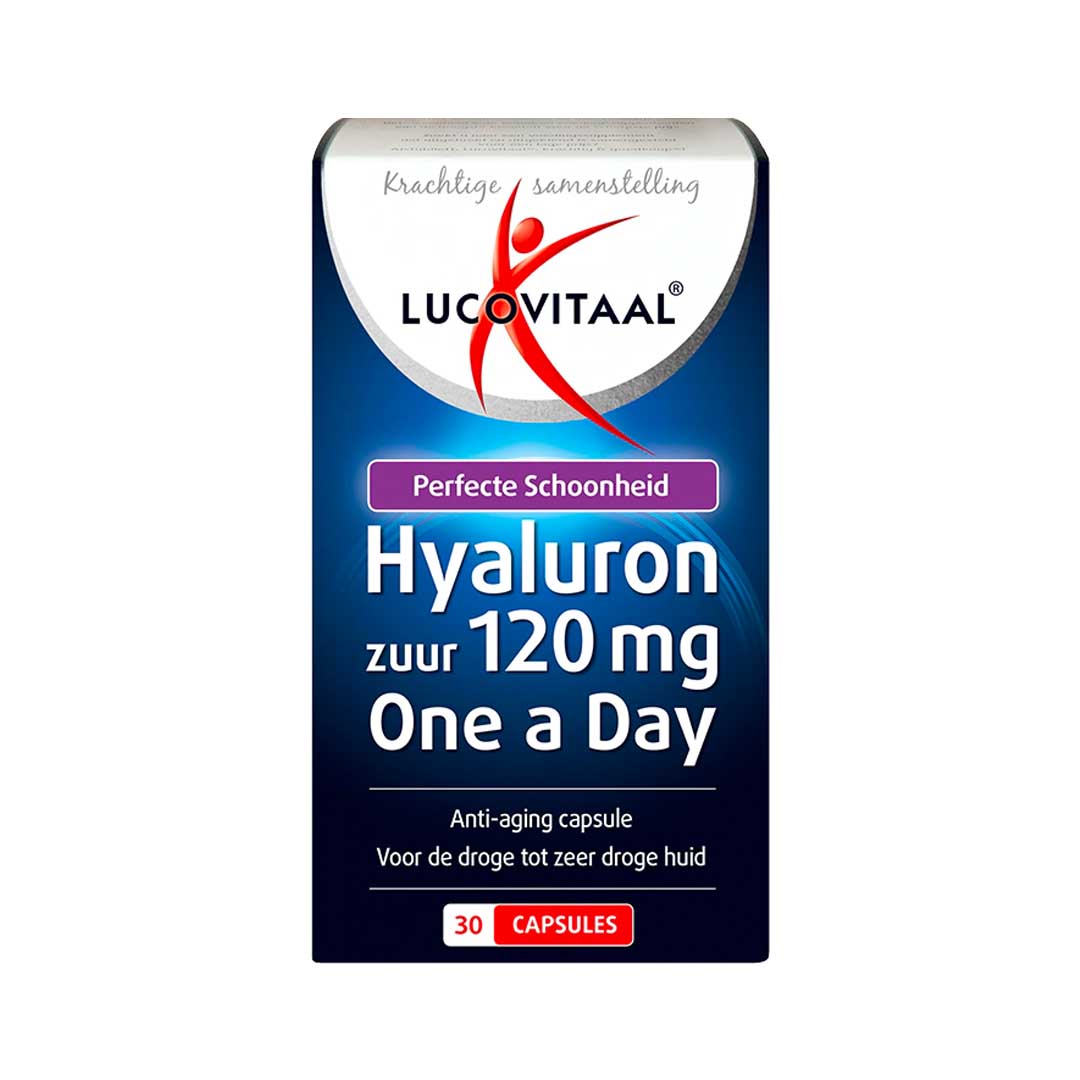 Lucovitaal Hyaluronzuur 120 mg