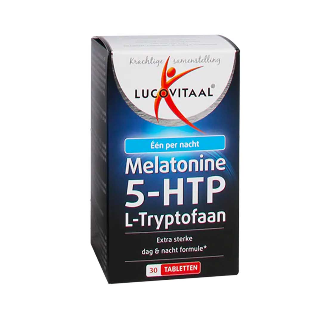 Lucovitaal Melatonine 5 HTP L Tryptofaan