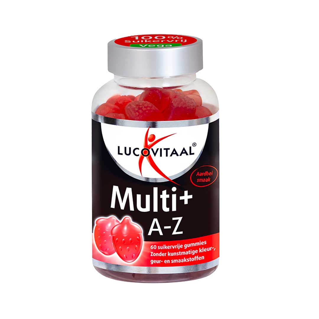 Lucovitaal Multivitamine+ A-Z Gummies