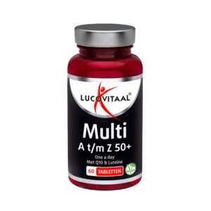 Lucovitaal Multivitamine A t/m Z 50+ Tabletten