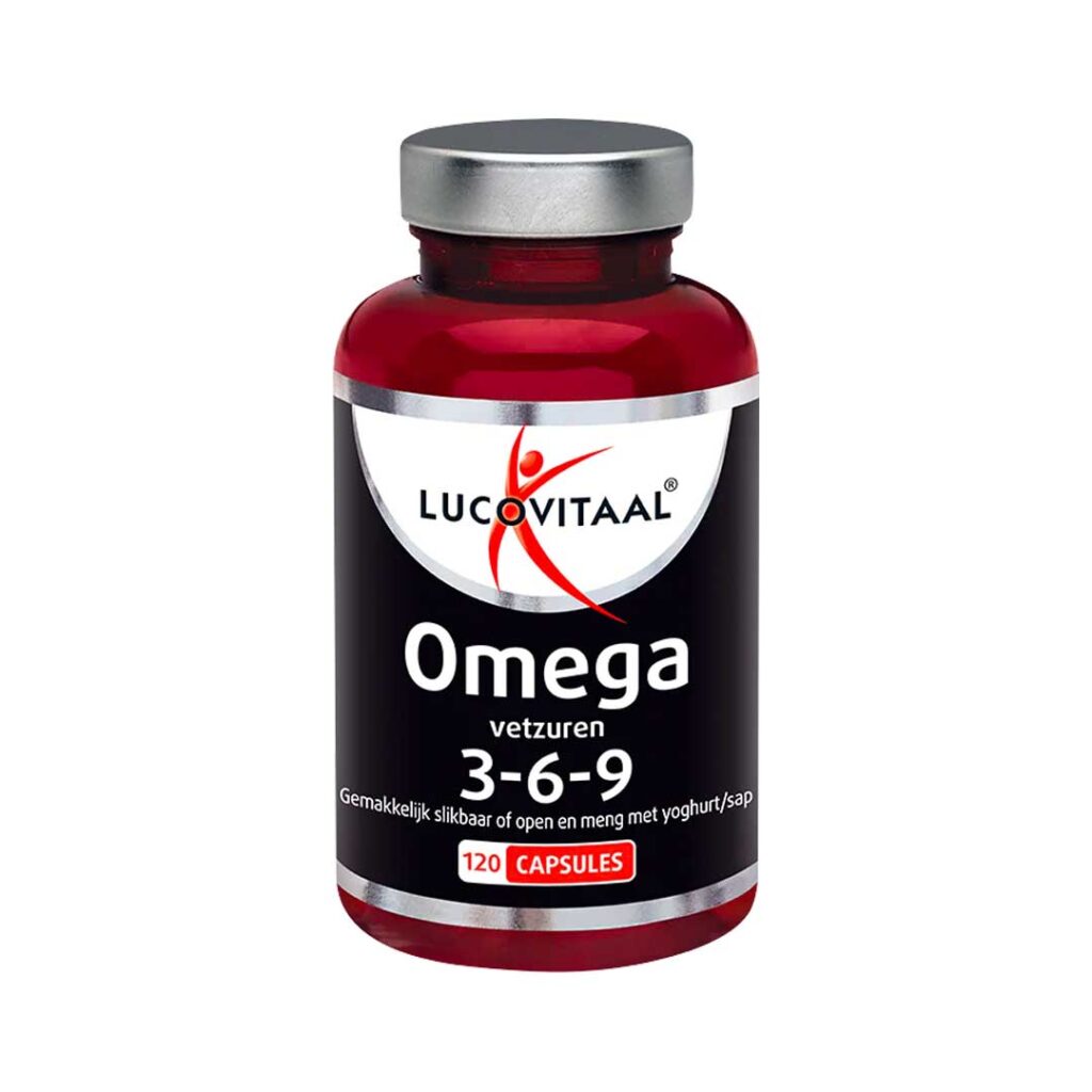 lucovitaal omega 3 6 9 120 capsules