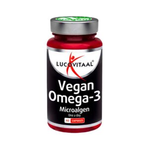 Lucovitaal Omega 3 Microalgen Vegan