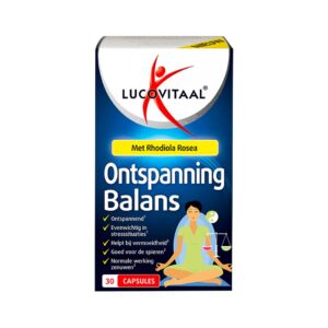Lucovitaal Ontspanning Balans Capsules