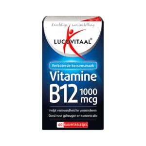 Lucovitaal Vitamine B12 1000 mcg Kauwtabletten