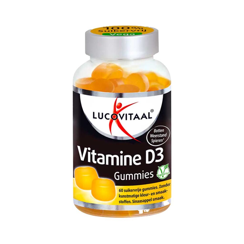 Lucovitaal Vitamine D3 Gummies Vitamines