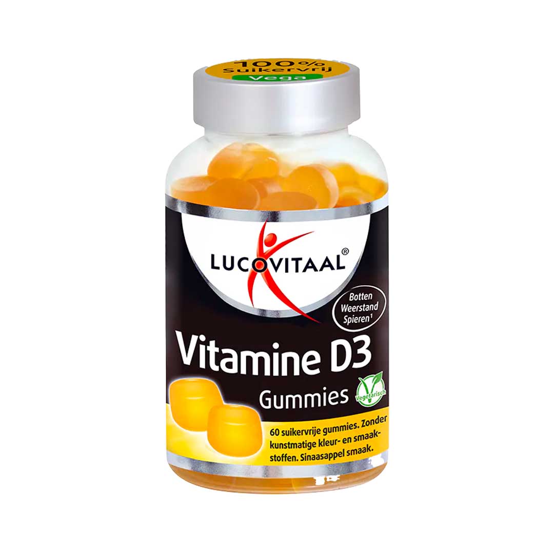 Lucovitaal Vitamine D3 Gummies
