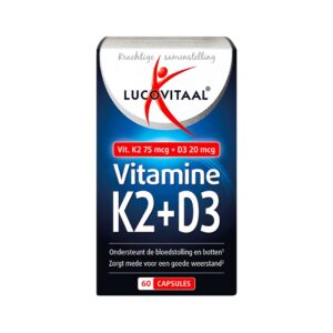 Lucovitaal Vitamine D3 en K2