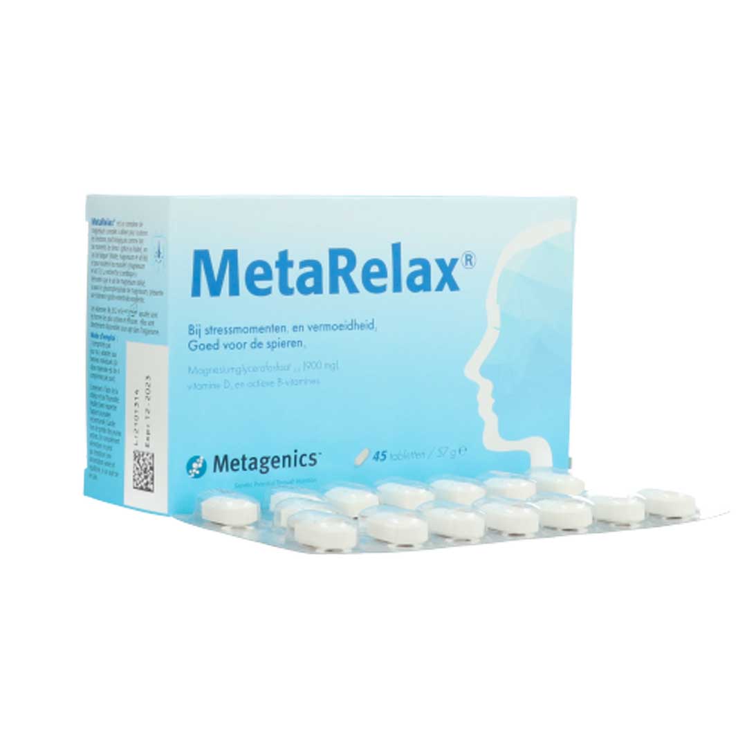 Metagenics Metarelax tabletten