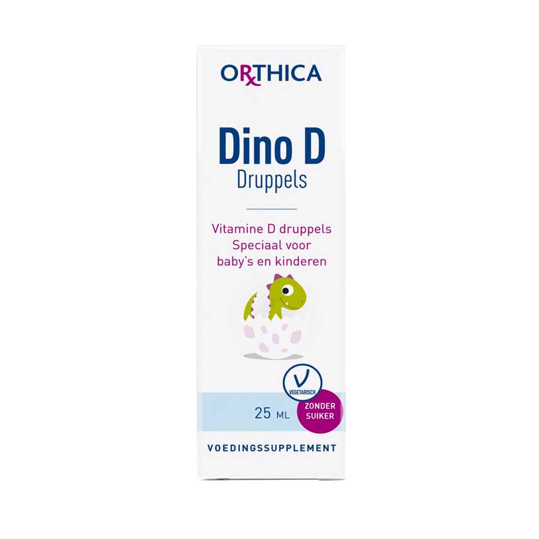 Orthica Dino D vitamine druppels