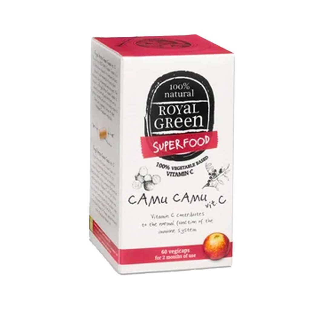Royal Green Camu Camu + Vitamine C Vitamines
