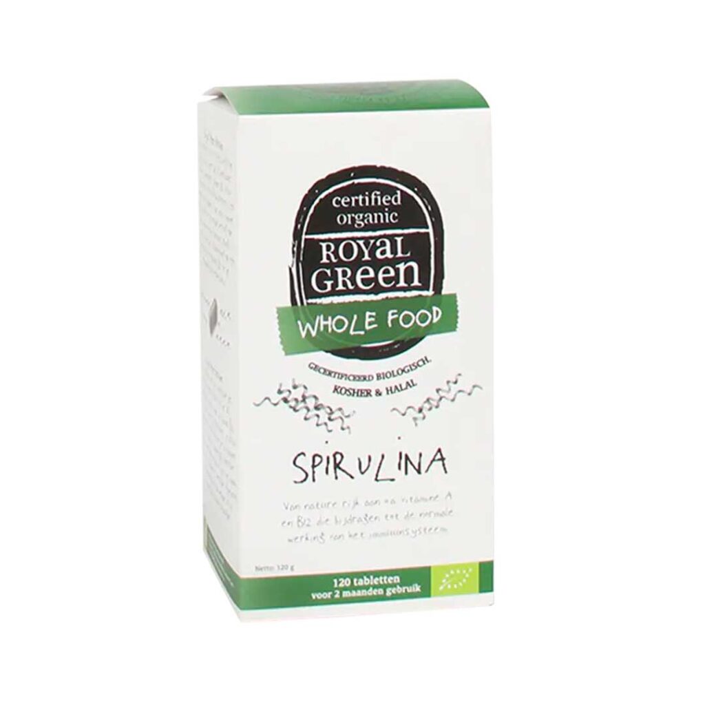 Royal Green Spirulina Vitamines