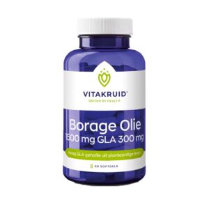 Vitakruid Borage Olie 60 softgels