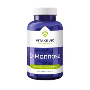 Vitakruid D-Mannose 500 mg