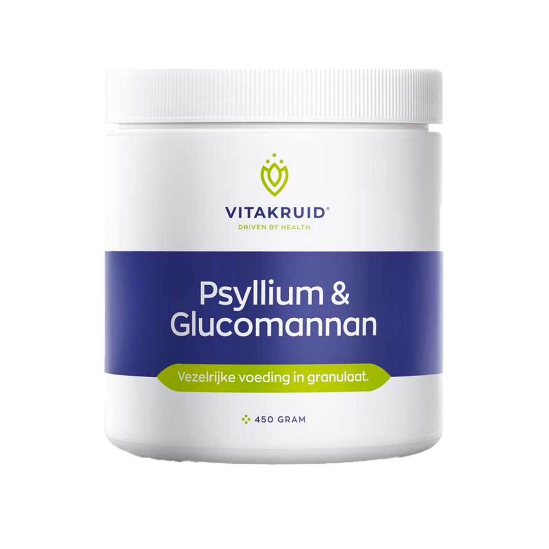 Vitakruid Glucomannan & Psyllium Poeder