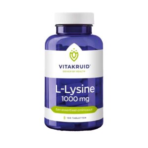 Vitakruid L-Lysine 1000 mg