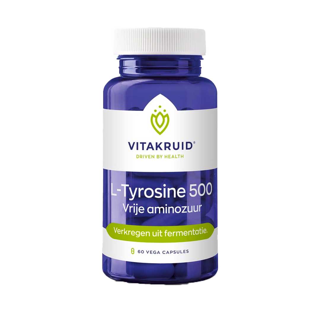 Vitakruid L-Tyrosine 500