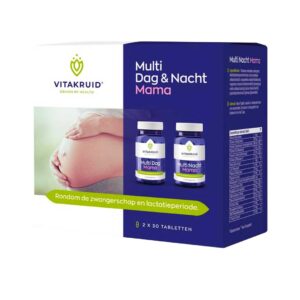 Vitakruid Multivitamine Dag & Nacht Mama