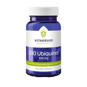 Vitakruid Q10 Ubiquinol 100 mg