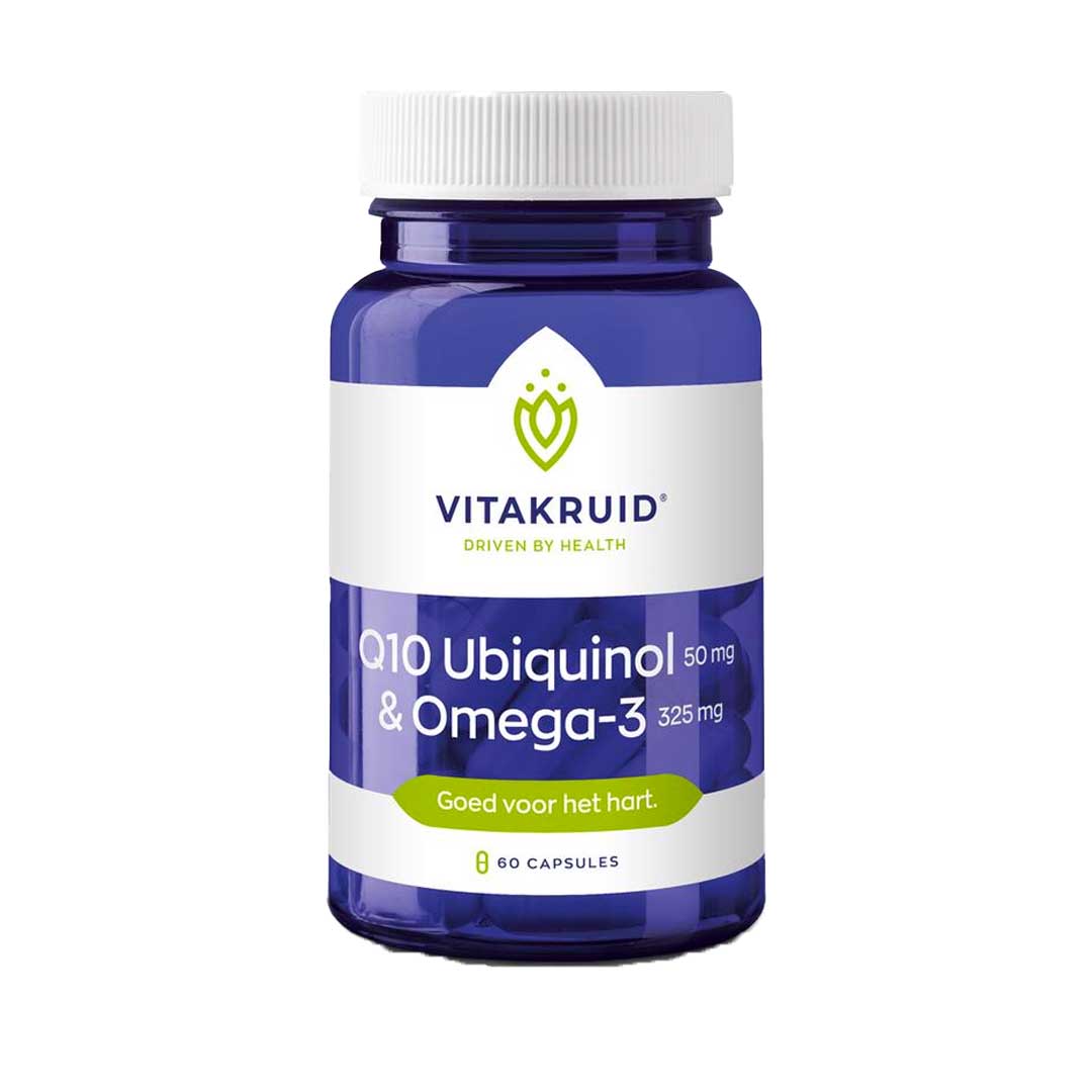 Vitakruid Q10 Ubiquinol & Omega 3