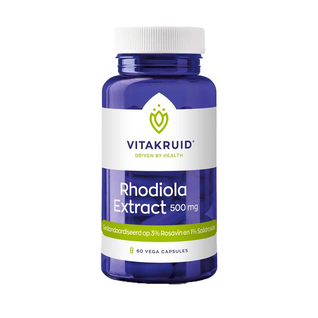 Vitakruid Rhodiola Extract 500 mg