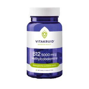 Vitakruid Vitamine B12 5000 mcg Methylcobalamine