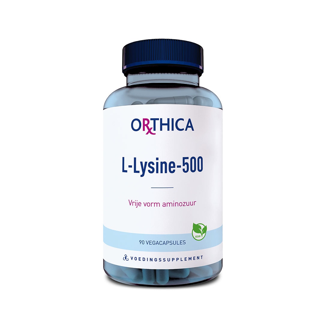 Orthica L-Lysine 500
