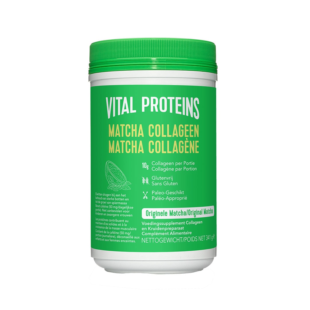 Vital Proteins Matcha collageen