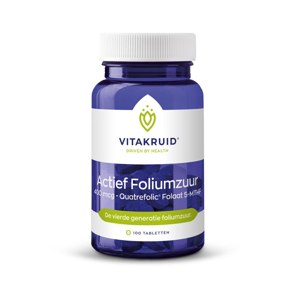 Vitakruid actief foliumzuur