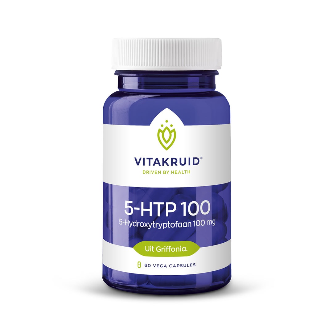 Vitakruid 5HTP 100 mg