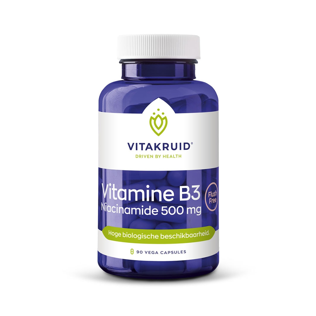 Vitakruid Vitamine B3 Niacinamide 500