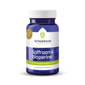 Vitakruid Saffraan & Bioperine