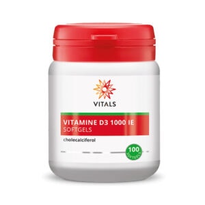 Vitals Vitamine D3 1000IE Softgels