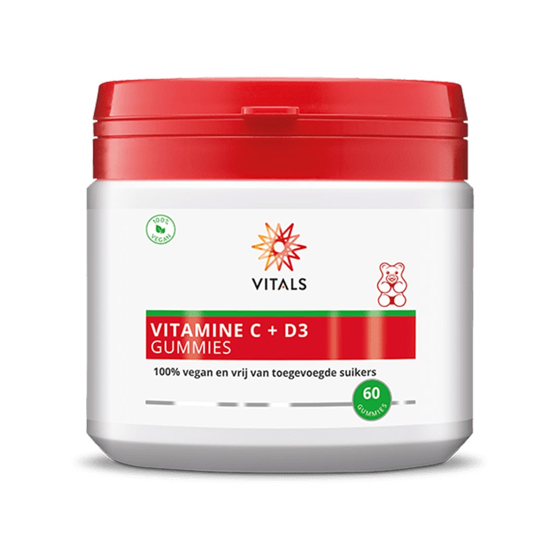 Vitals Vitamine C + D3 gummies