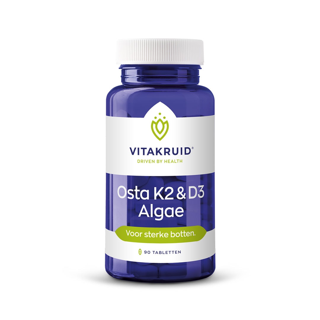 Vitakruid Osta K2 & D3 Algae