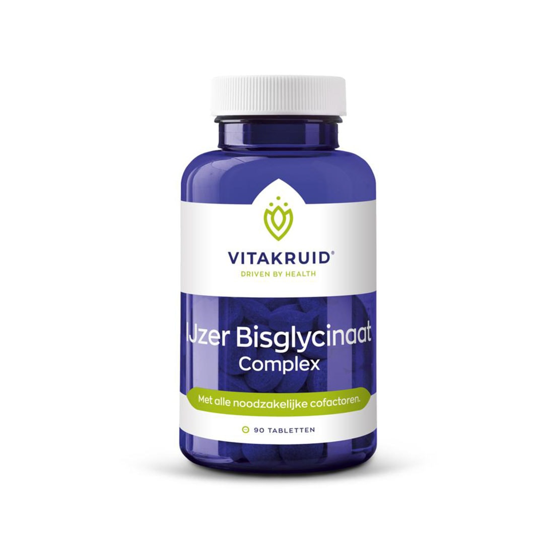 Vitakruid IJzer bisglycinaat 28 mg complex